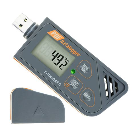 usb data logger temperature humidity